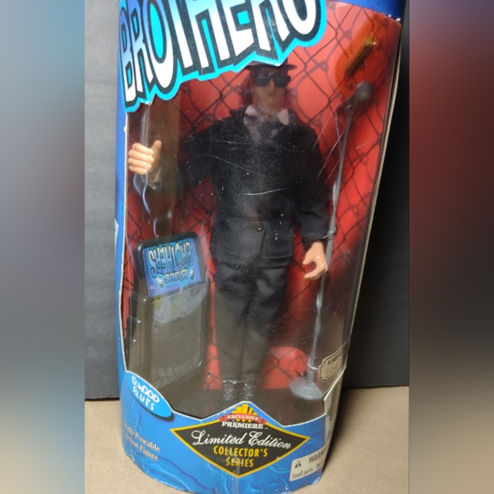 1997 Blues Brothers Exclusive Premier Limited Edition Collectors Series Figure